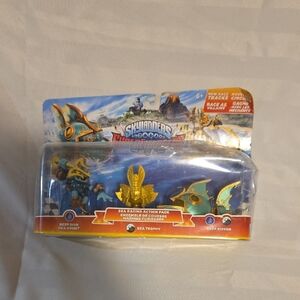 SuperChargers Sea Racing Action Set - Blue & Gold